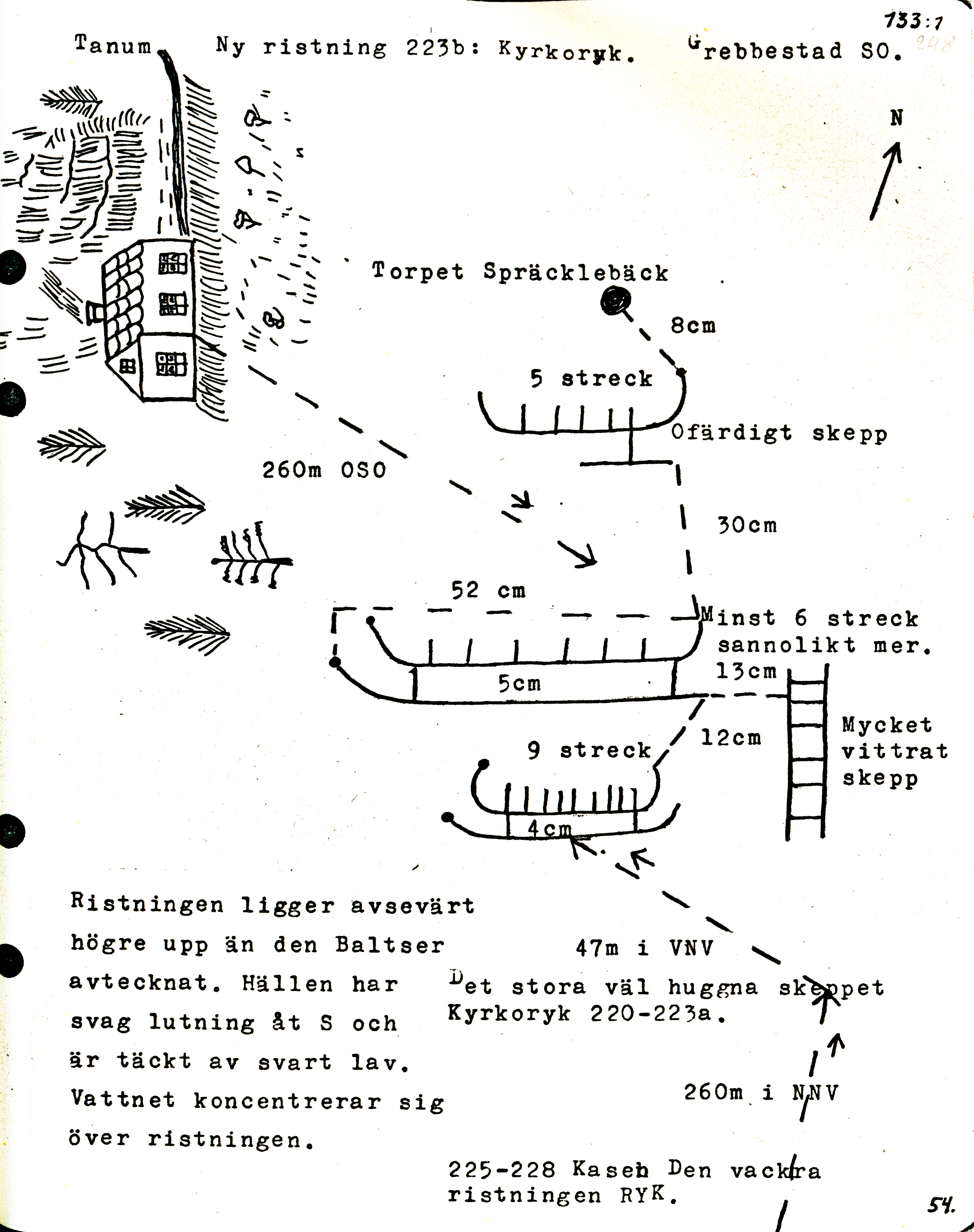 Kyrkoryk Spräcklebäck Tanum