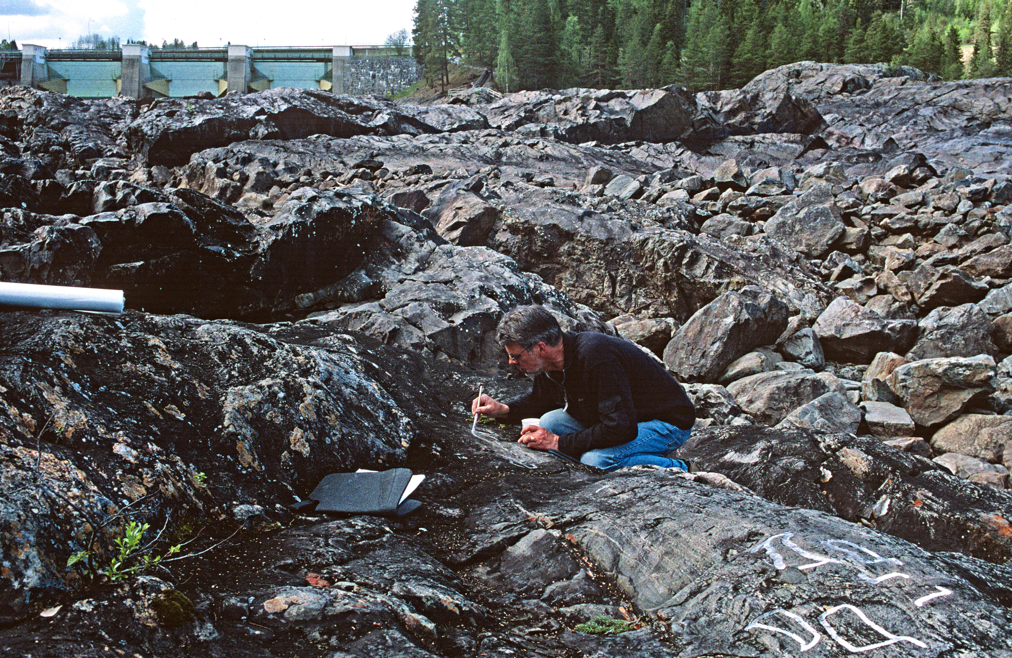 Nämforsen Södra stranden Z2