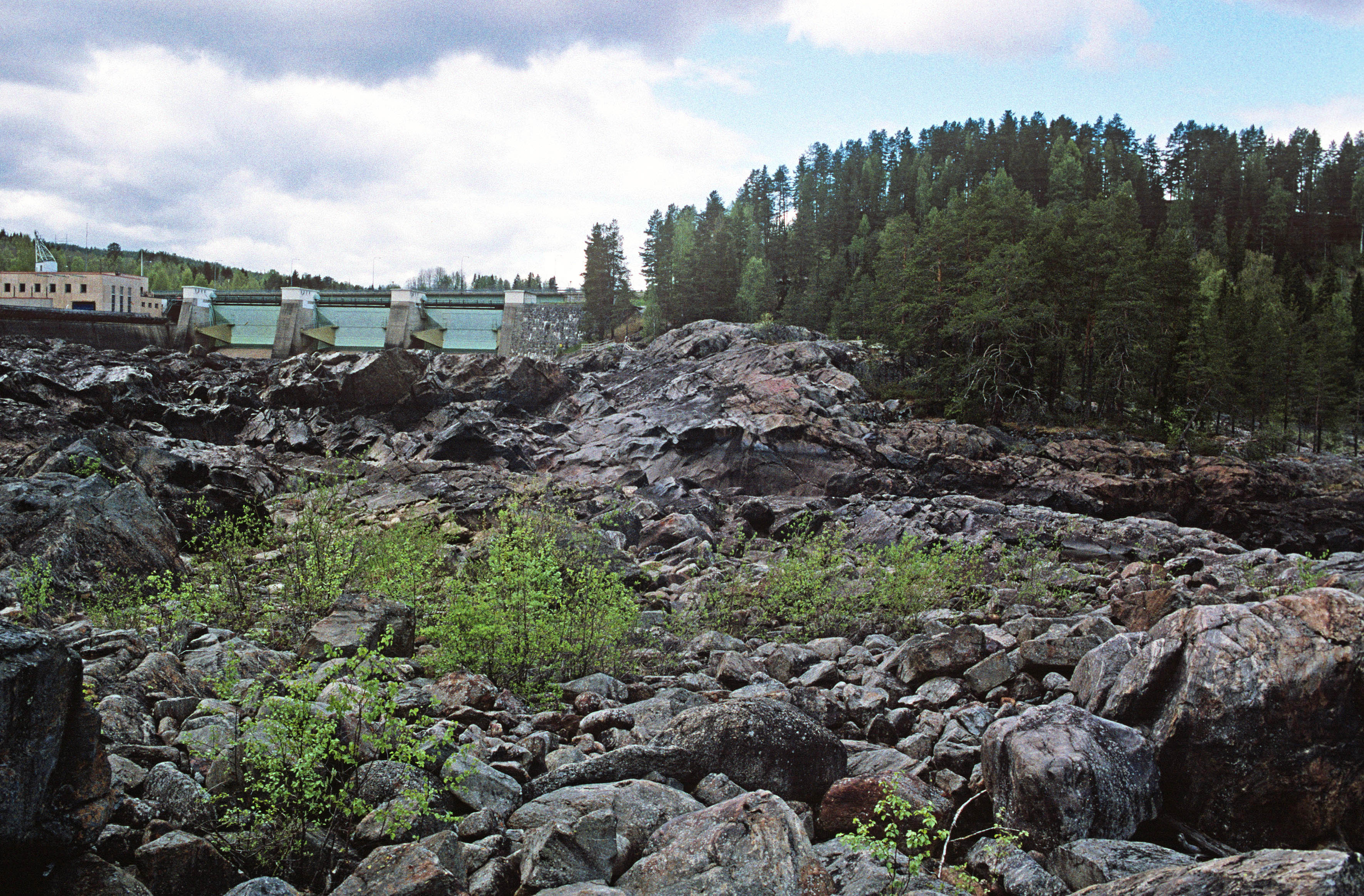 Nämforsen Södra stranden Z