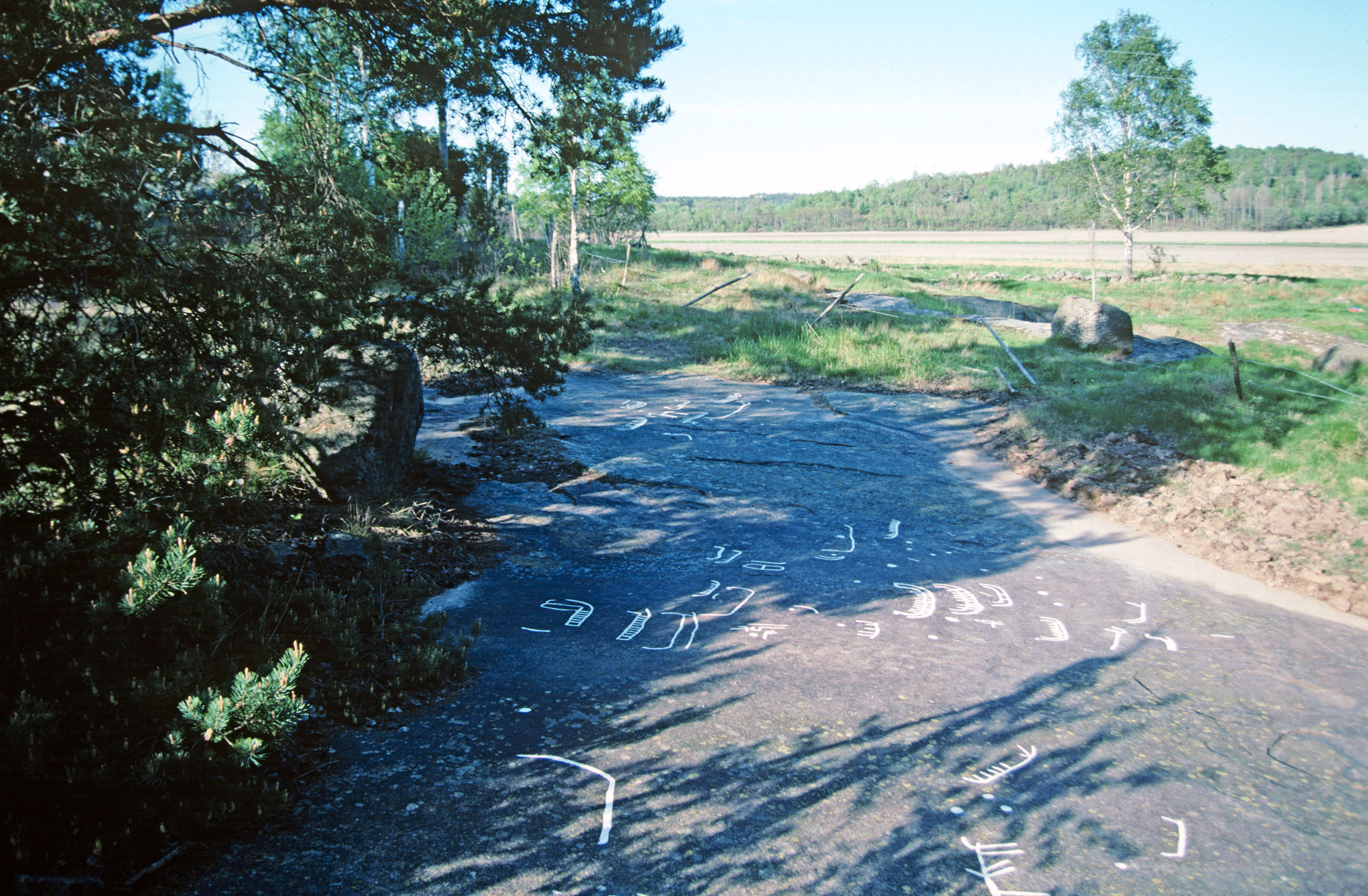 Valla Västergård Tossene