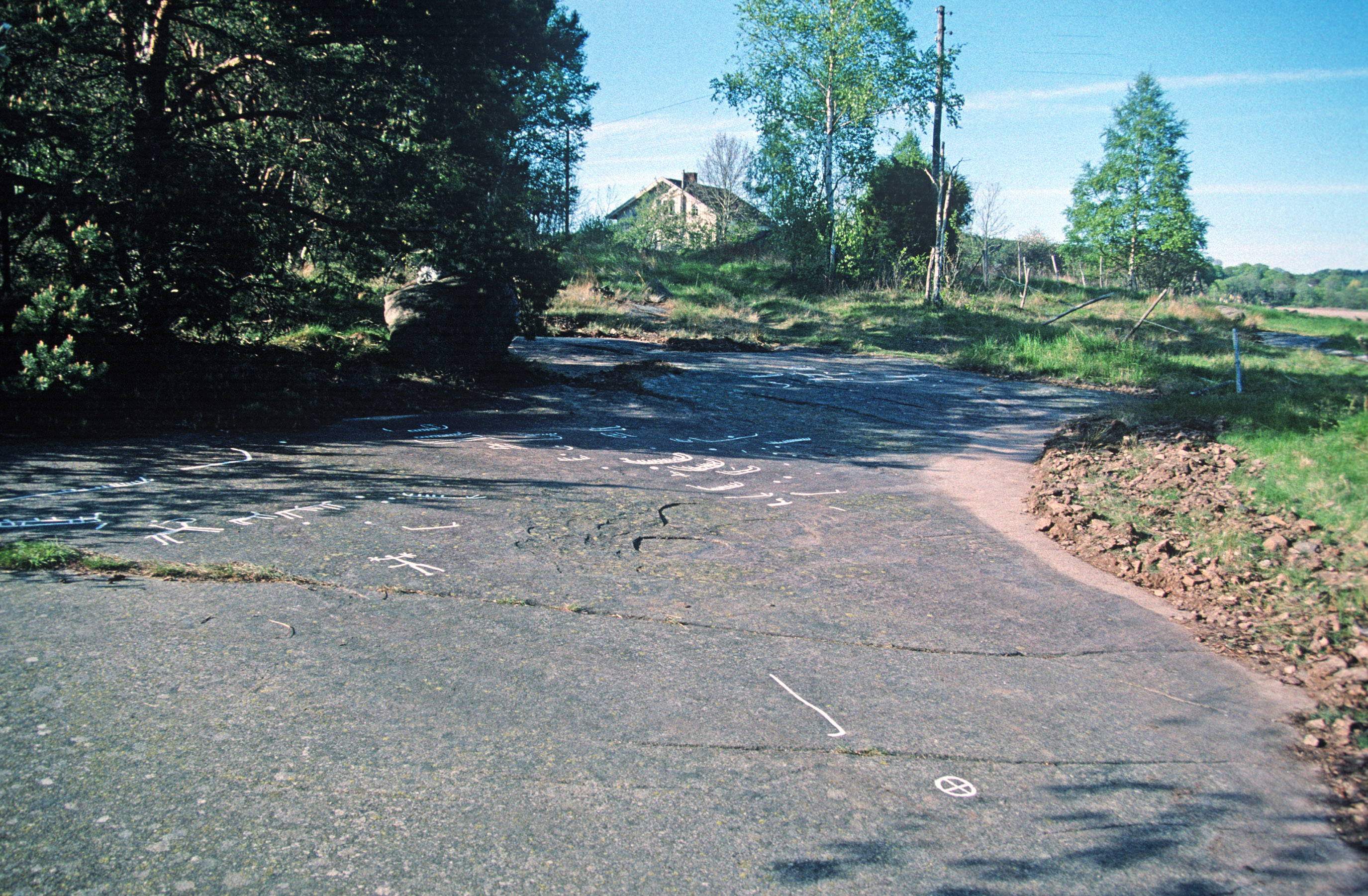 Valla Västergård Tossene