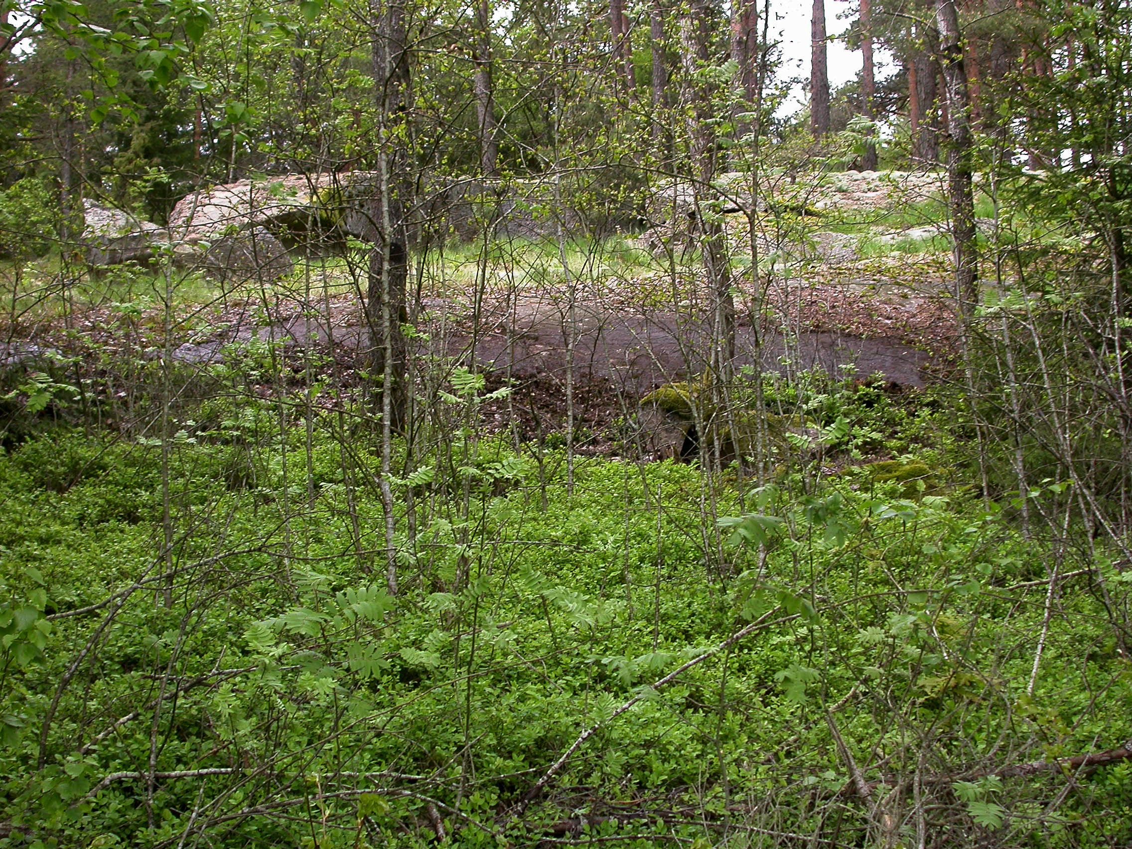 Kyrkestigen Övre Tun Svenneby