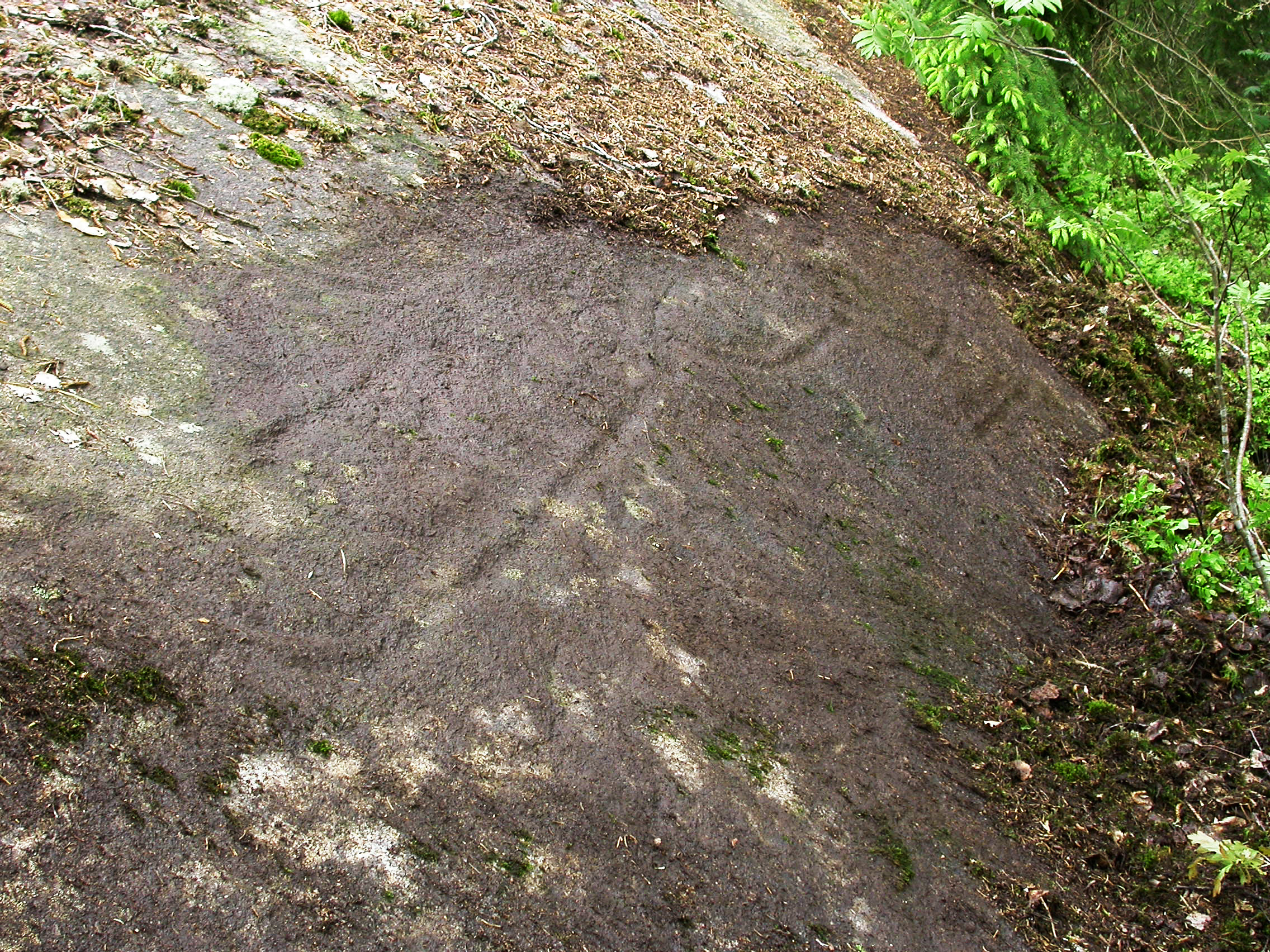 Kyrkestigen Övre Tun Svenneby