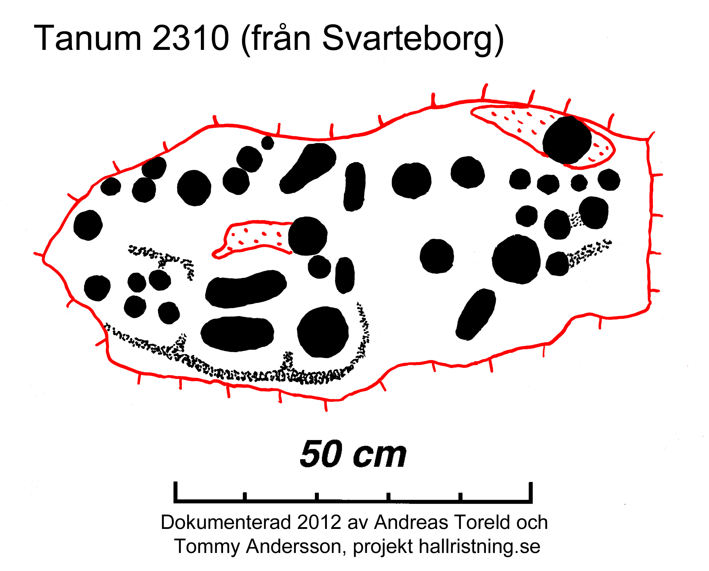 Vitlycke Tanum (ursprungligen Svarteborg)