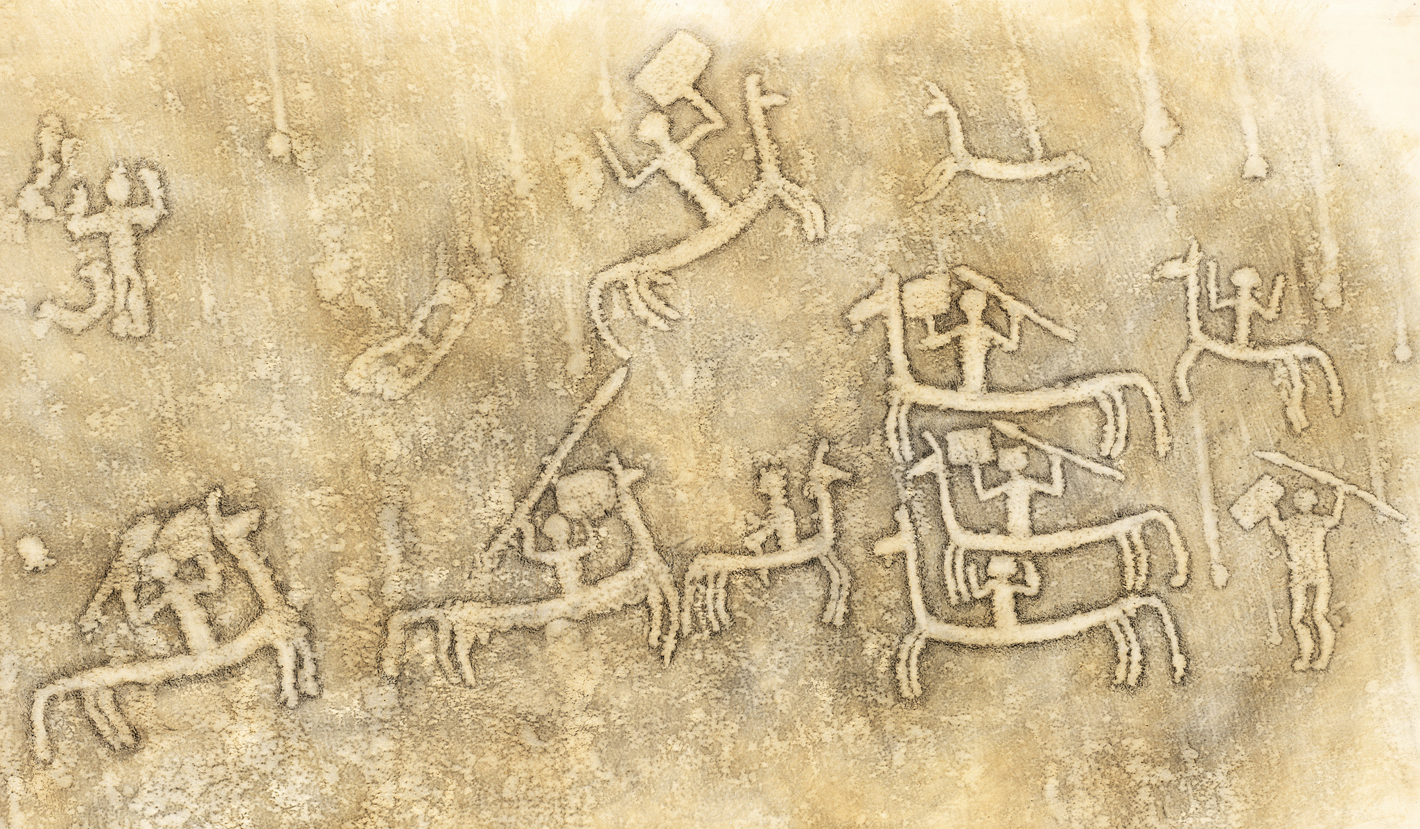 Tegneby Tanum Ryttarscenen