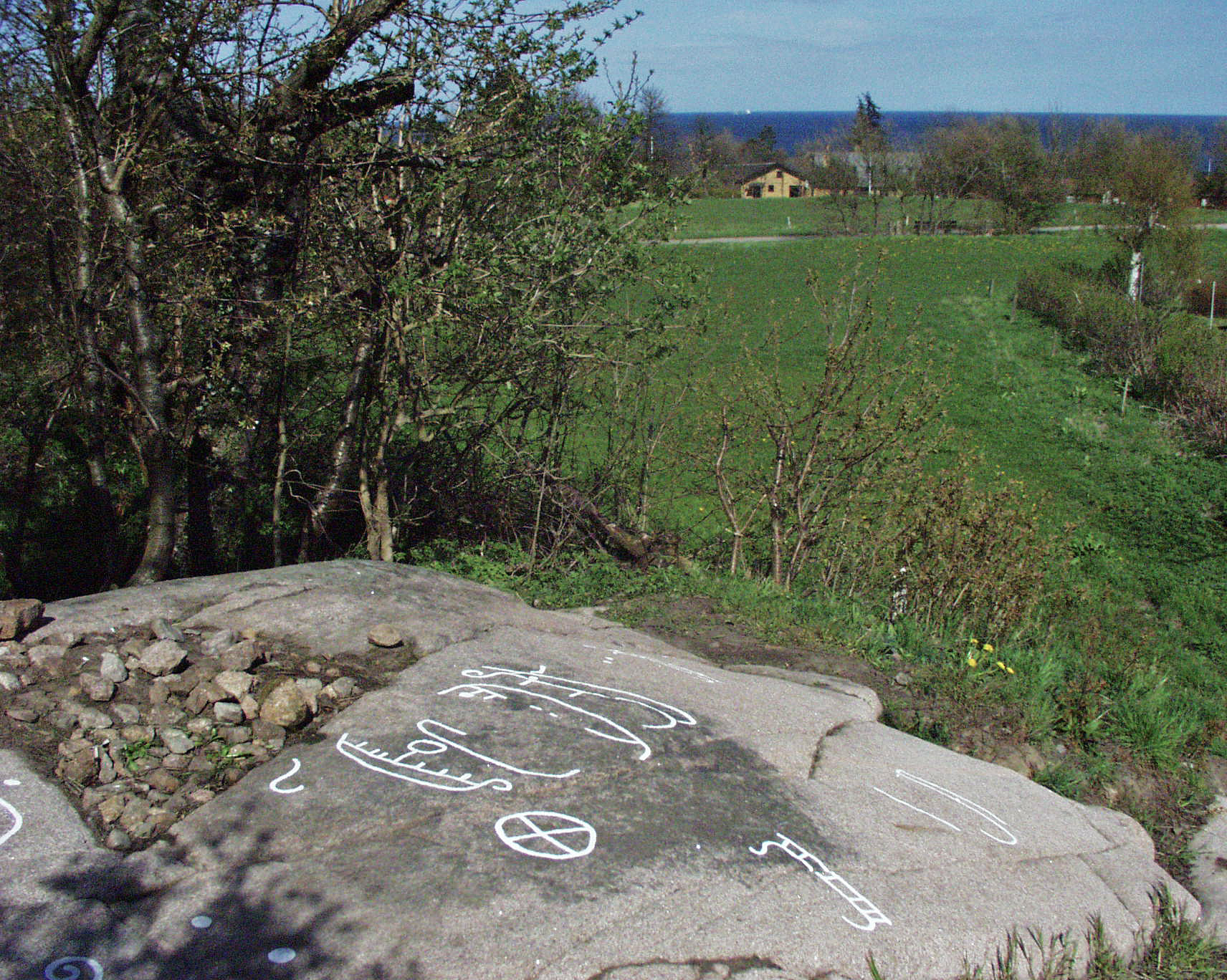 Madselökke Gjedebakken Bornholm