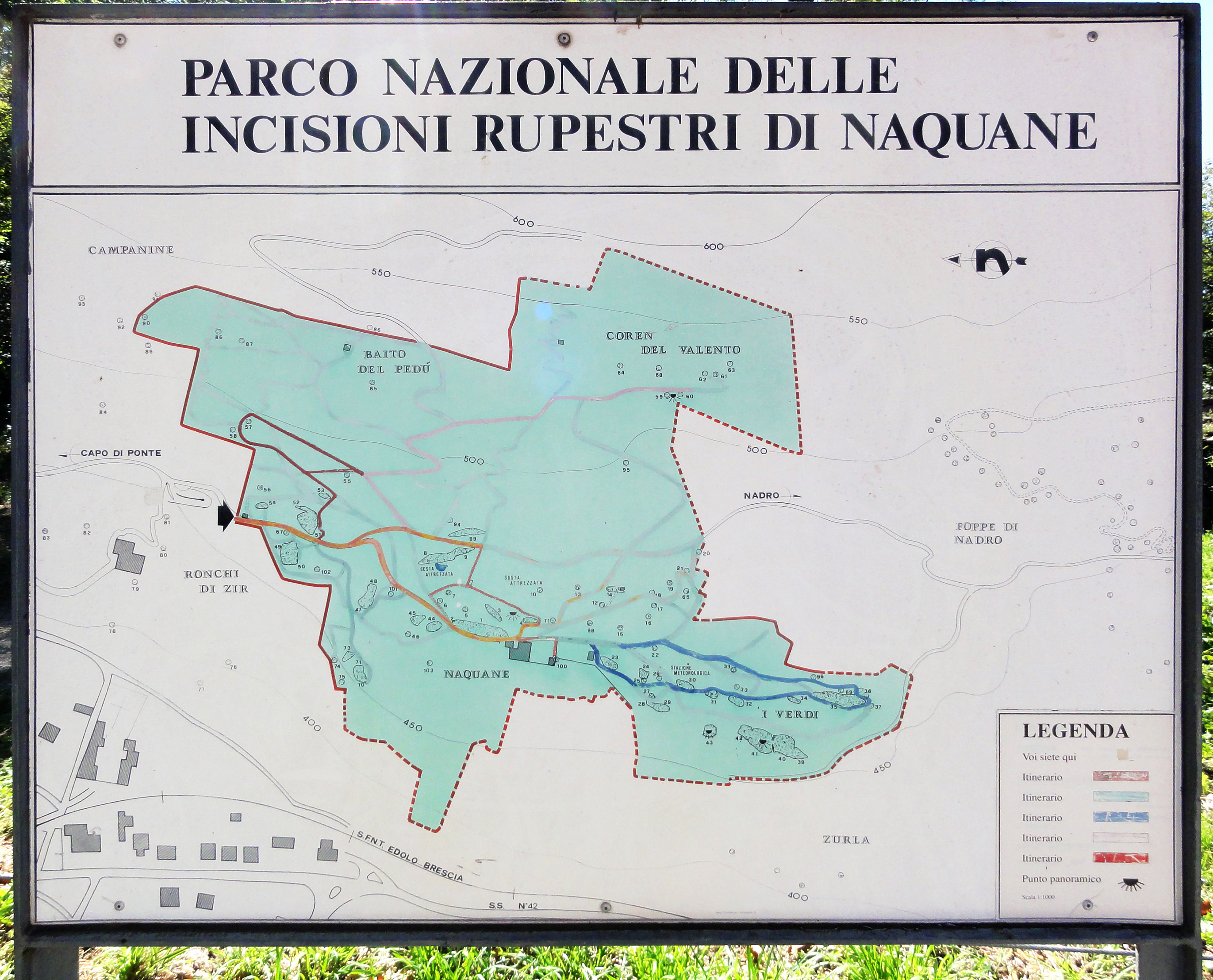 Valcamonica Naquane Parco