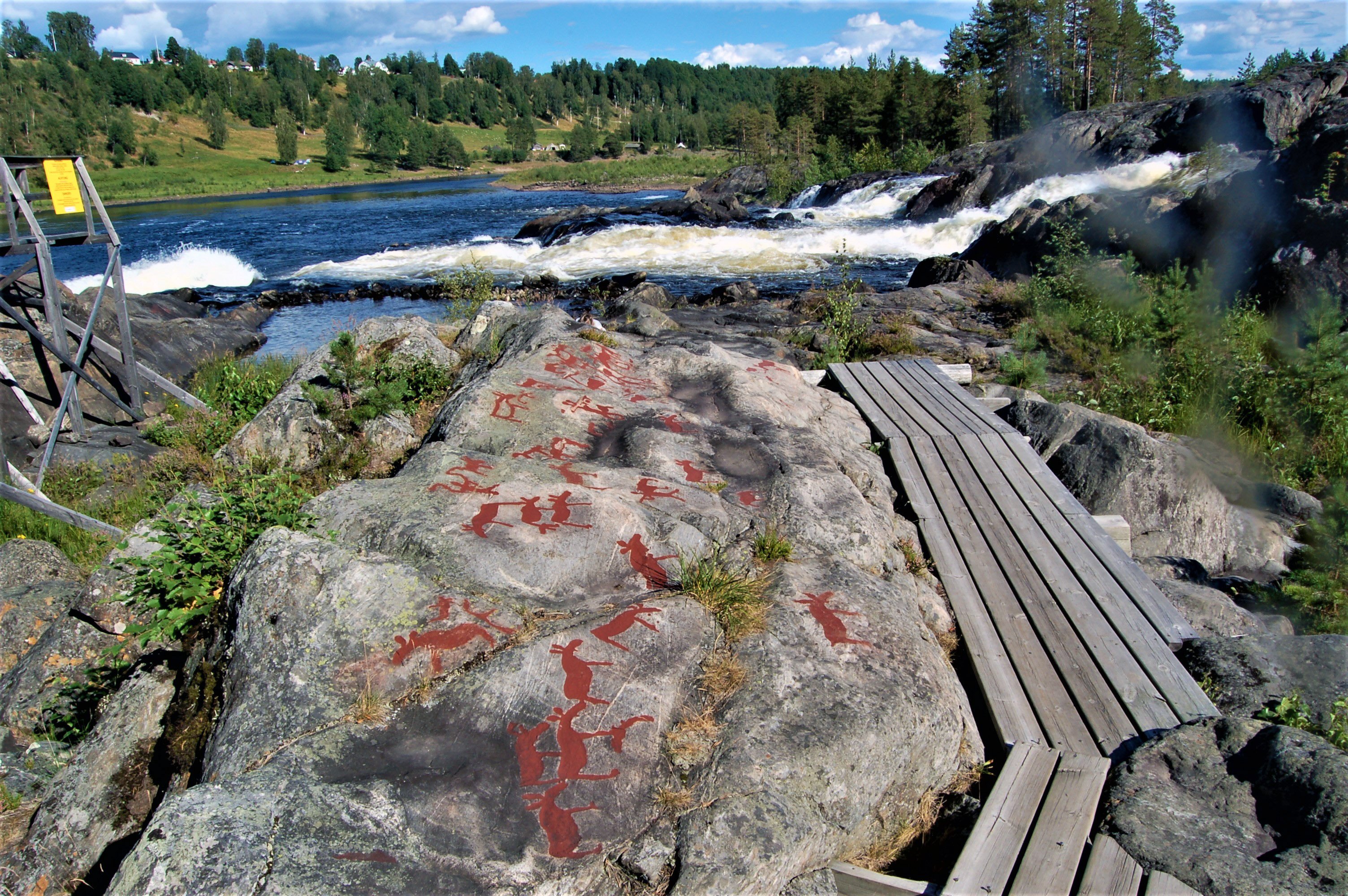 Nämforsen Laxön