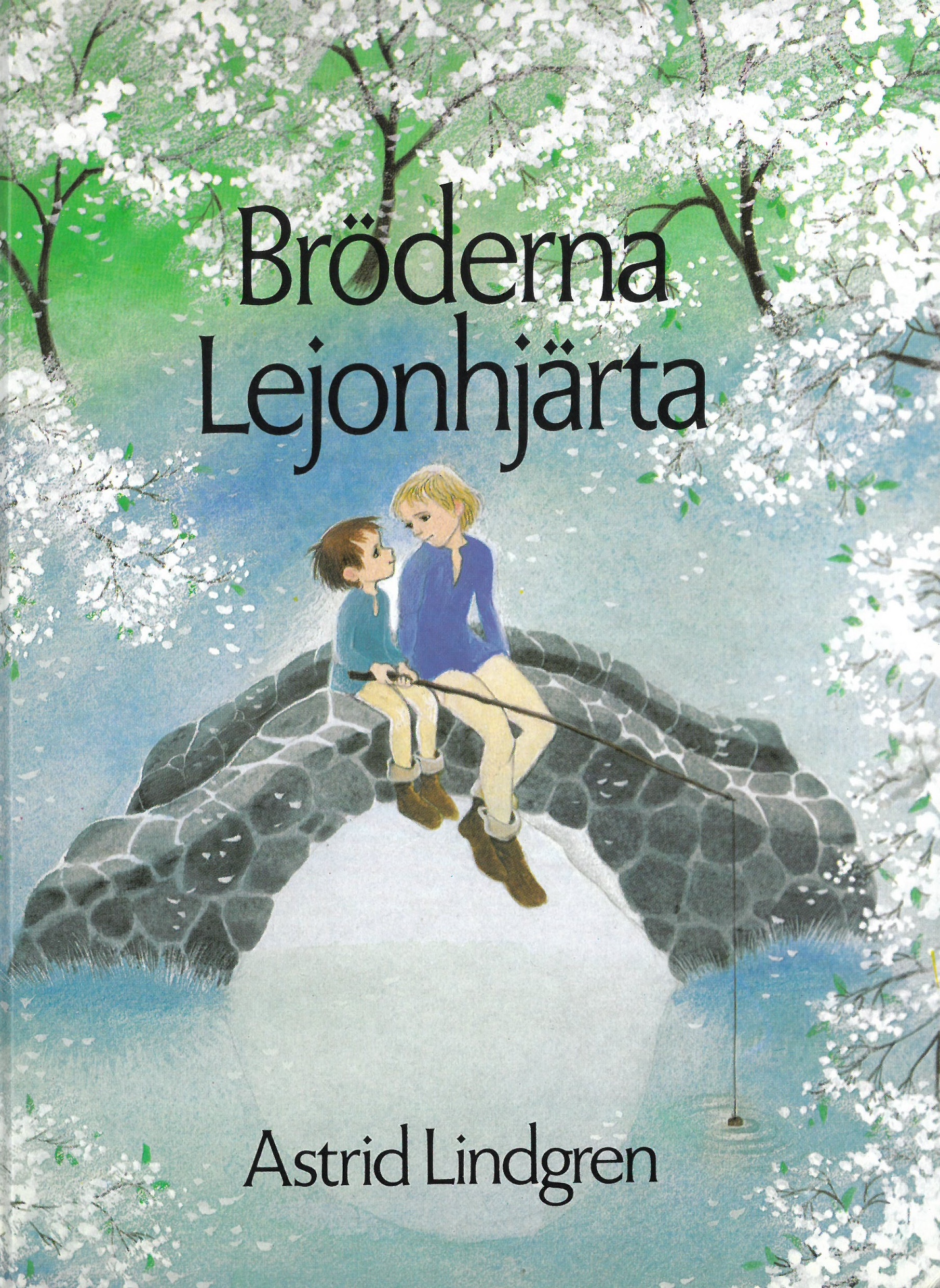 Bröderna Lejonhjärta omslag av Ilon Wikland