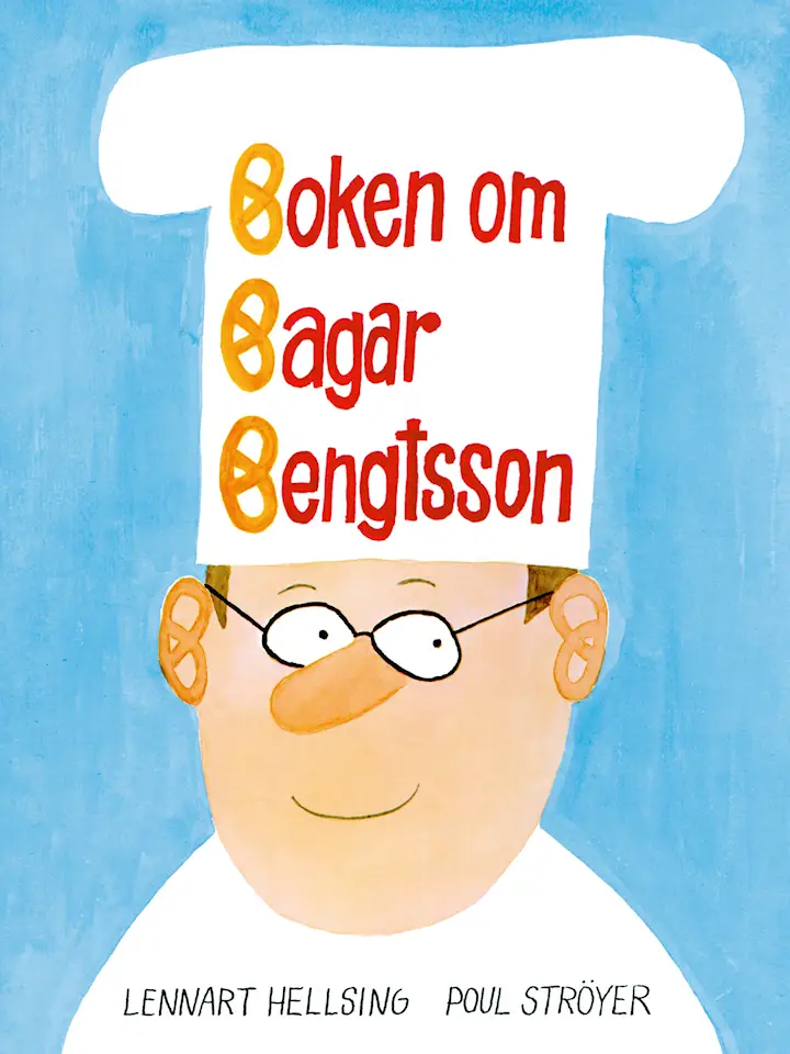 Omslag Boken om Bagare Bengtsson
