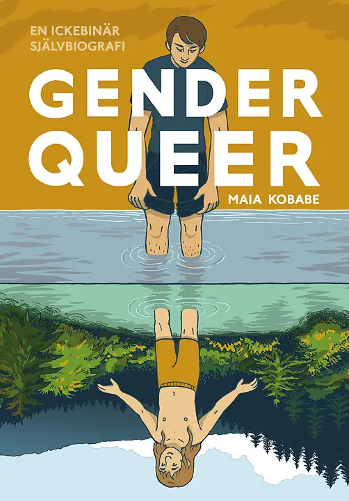 Omslag Gender Queer