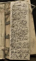 Image page 001 in Christina Charlotta Hjärne