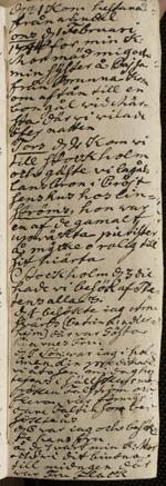 Image page 007 in Christina Charlotta Hjärne