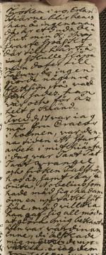 Image page 011 in Christina Charlotta Hjärne