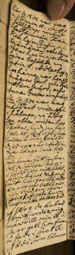 Image page 012 in Christina Charlotta Hjärne