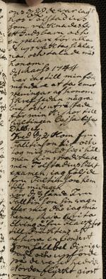 Image page 013 in Christina Charlotta Hjärne