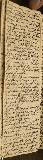 Image page 016 in Christina Charlotta Hjärne