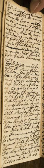 Image page 020 in Christina Charlotta Hjärne