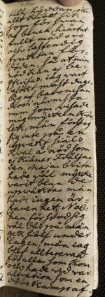 Image page 023 in Christina Charlotta Hjärne