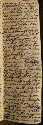 Image page 025 in Christina Charlotta Hjärne