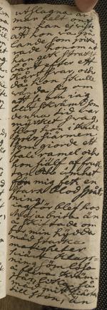 Image page 027 in Christina Charlotta Hjärne