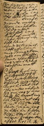 Image page 030 in Christina Charlotta Hjärne