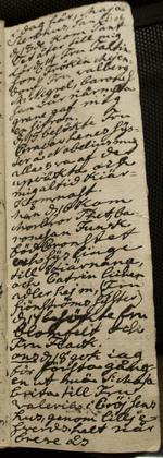 Image page 033 in Christina Charlotta Hjärne