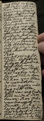 Image page 037 in Christina Charlotta Hjärne