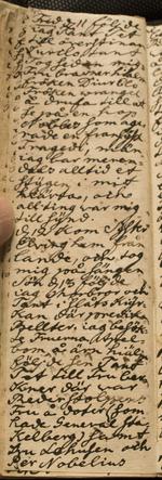 Image page 038 in Christina Charlotta Hjärne