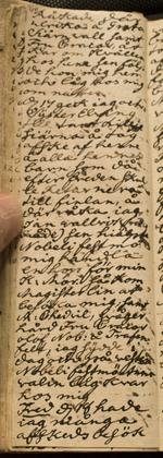 Image page 040 in Christina Charlotta Hjärne