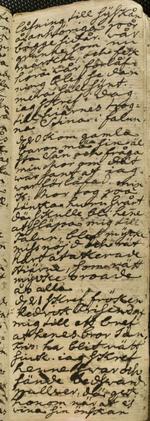 Image page 109 in Christina Charlotta Hjärne