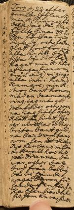 Image page 110 in Christina Charlotta Hjärne