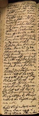 Image page 134 in Christina Charlotta Hjärne