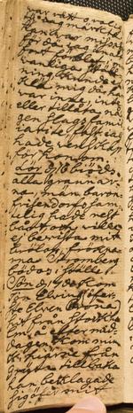 Image page 138 in Christina Charlotta Hjärne