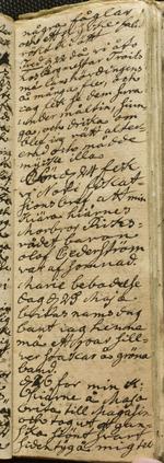 Image page 149 in Christina Charlotta Hjärne