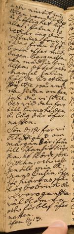 Image page 154 in Christina Charlotta Hjärne