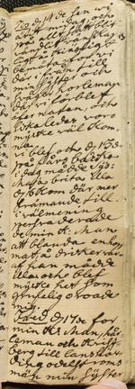 Image page 155 in Christina Charlotta Hjärne