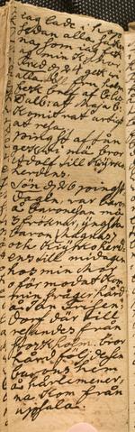 Image page 160 in Christina Charlotta Hjärne