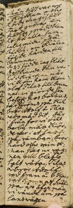 Image page 161 in Christina Charlotta Hjärne