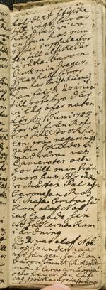 Image page 163 in Christina Charlotta Hjärne