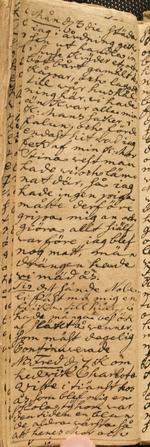 Image page 164 in Christina Charlotta Hjärne