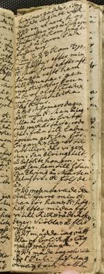 Image page 167 in Christina Charlotta Hjärne