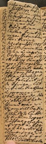 Image page 174 in Christina Charlotta Hjärne