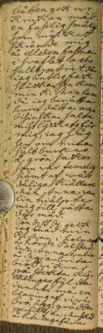 Image page 184 in Christina Charlotta Hjärne