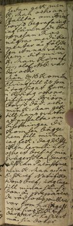 Image page 185 in Christina Charlotta Hjärne