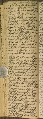 Image page 186 in Christina Charlotta Hjärne