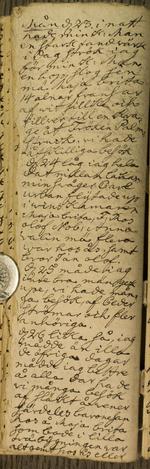 Image page 188 in Christina Charlotta Hjärne