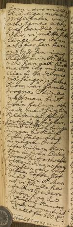 Image page 190 in Christina Charlotta Hjärne