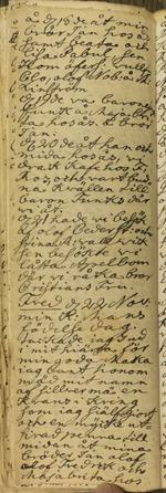 Image page 198 in Christina Charlotta Hjärne