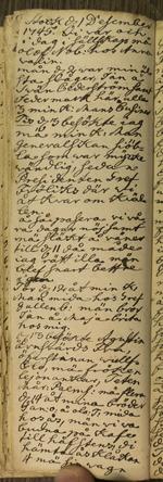 Image page 200 in Christina Charlotta Hjärne